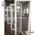 Popular horizaotal sliding folding windows and doors customized bi fold